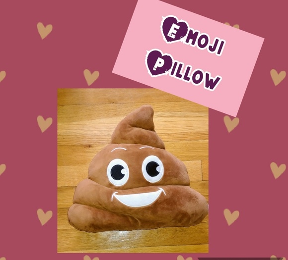🎉Poop🎉Emoji Pillow - Picture 1 of 5